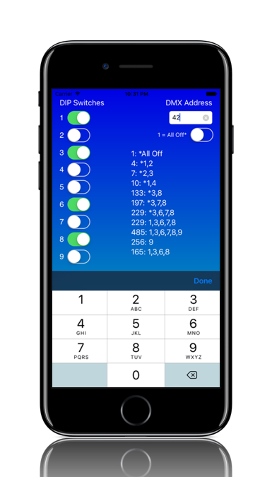 DMXDIPster preview